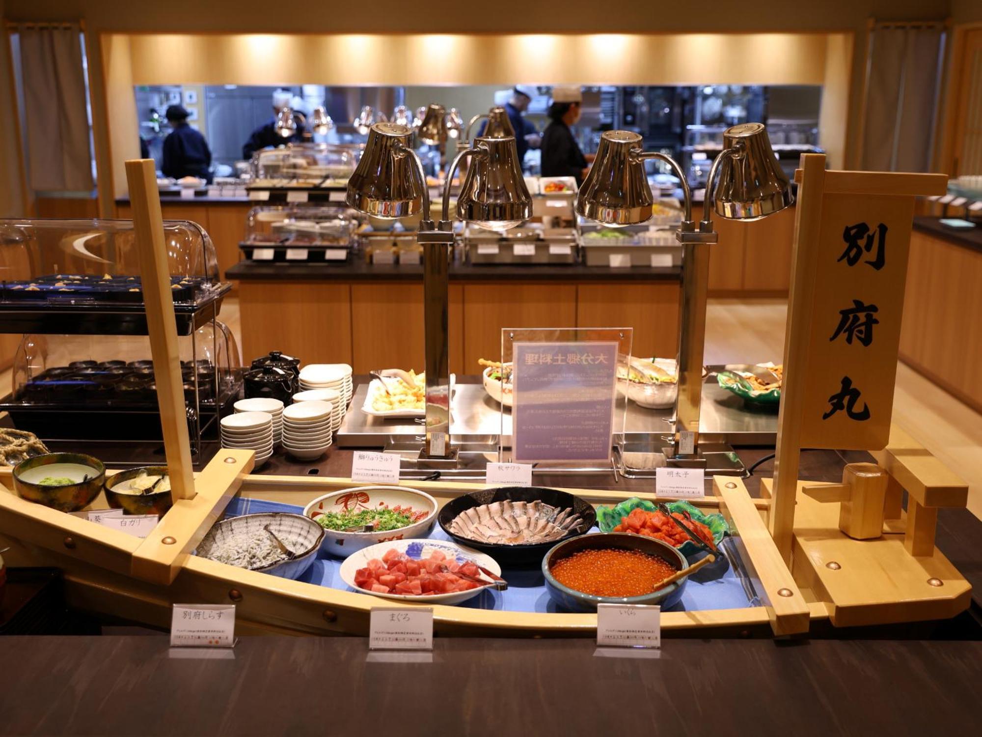 Beppu Hatto Onyado Nono Beppu Eksteriør billede